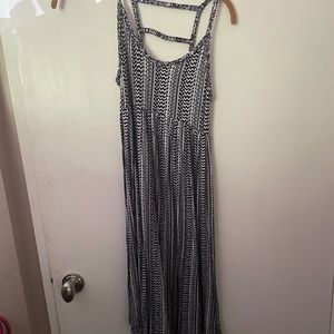 Tucker and Tate patterned girl’s maxi dress